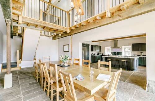 Rishworth Cabaña | Top Barn