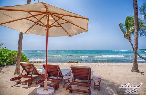 Akumal Villa | Villa Palmilla la elegancia y el buen gusto, mezclado con el hermoso océano!