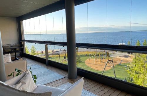 Tampere Apartamento | Top, cozy, lakeside, sauna and free indoor parking