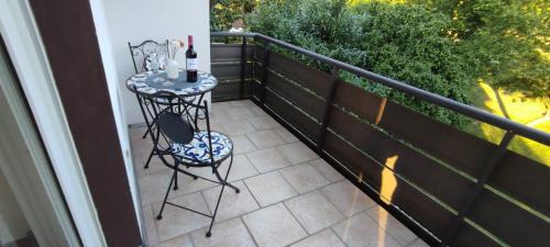 Lubbecke Apartamento | Top Ferienwohnung am Waldrand mit großem Balkon