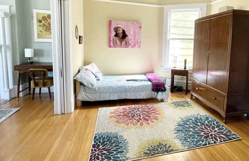 Inner Richmond Condominio | Top floor Victorian 3 bedroom condo