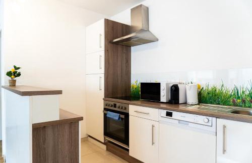 Sudostviertel Apartamento | TOP! Gemütliches Studio-Apartment zentral, WLAN, Küche
