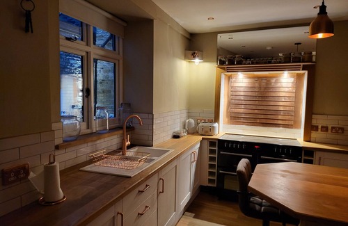 Wharncliffe Cabaña | Top Hill Farm Cottage