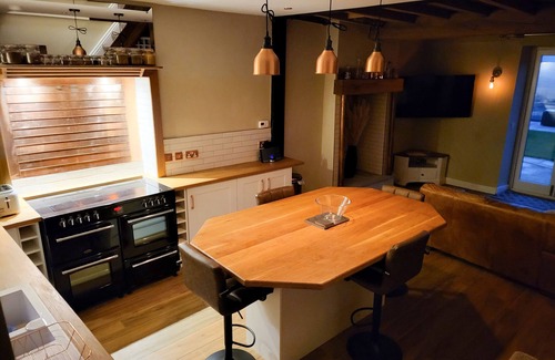 Wharncliffe Cabaña | Top Hill Farm Cottage