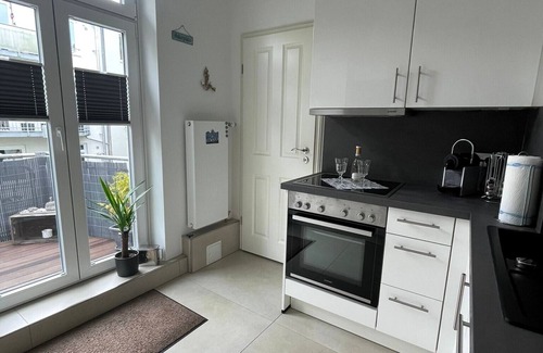 Lubeck City Centre Apartamento | Top location & facilities - apartment with attention to detail