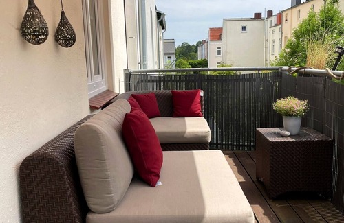 Lubeck City Centre Apartamento | Top location & facilities - apartment with attention to detail