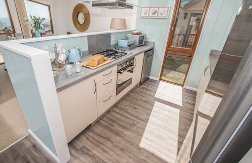 Otterton Chalet De Esquí | Alojamiento de 1 habitaciones en Budleigh Salterton