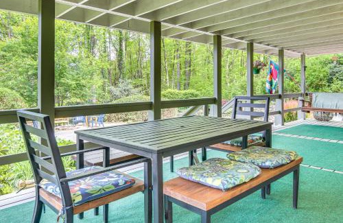 Maggie Valley Casa | Top of the Mountain Chalet in Maggie Valley!