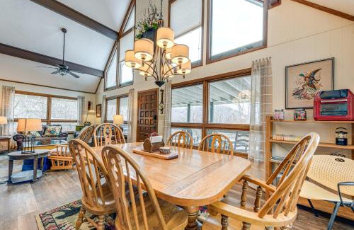 Maggie Valley Casa | Top of the Mountain Chalet in Maggie Valley!
