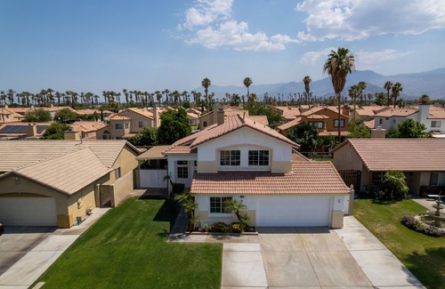 Indio Casa | Top Rated Desert Oasis With Pool- BBQ- Game+ - S1