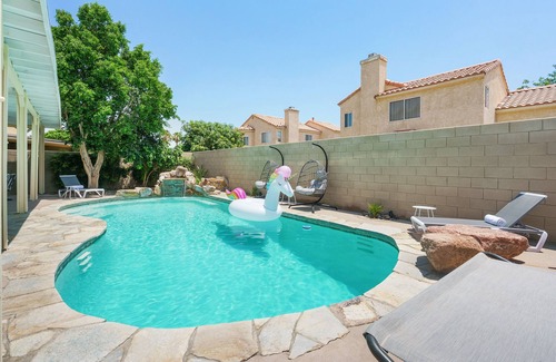 Indio Casa | Top Rated Desert Oasis With Pool- BBQ- Game+ - S1