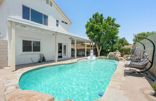 Indio Casa | Top Rated Desert Oasis With Pool- BBQ- Game+ - S1