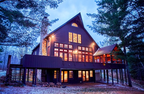 La Pointe Cabaña | duerme 16, Alquiler superior -MN Revista mensual