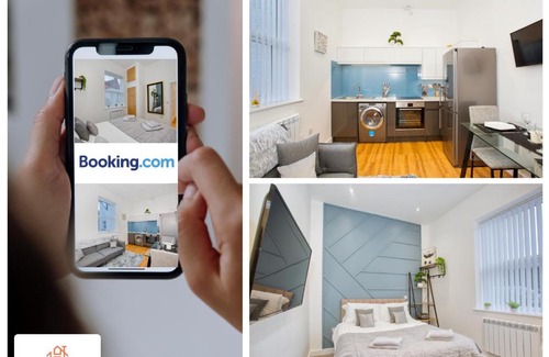 Bridgwater Apartamento | Top-Spec & Sublime - City Centre - Newbuild - 5*