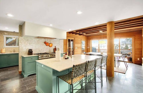 Sundance Cabina | Luxury Lodge - 5 habitaciones cada una con baño privado