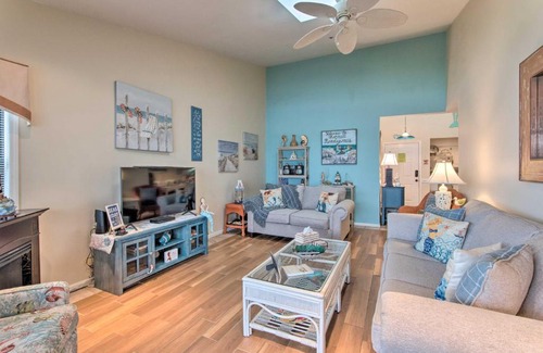 Sneads Ferry Apartamento | Topsail Beach Oceanfront Oasis with Stunning Views!