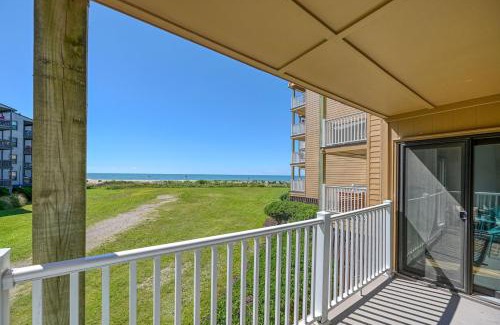 Sneads Ferry Casa | Topsail Dunes Oceanfront Condo Resort with Pool