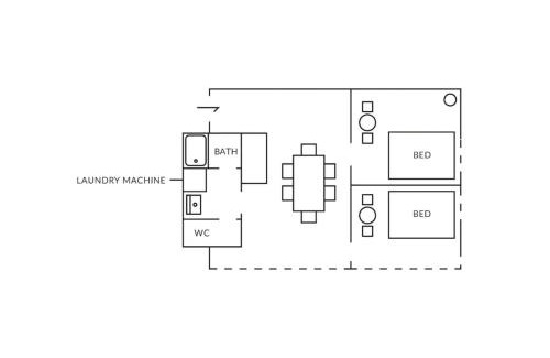 Oshiage Apartamento | Tora Hotel Skytree - Vacation STAY 51803v