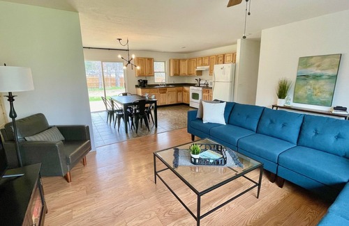 Rapid City Casa | Torch Lake Home: AC, arcades, game room, 3 min to Torch Lake! Bring your boat!