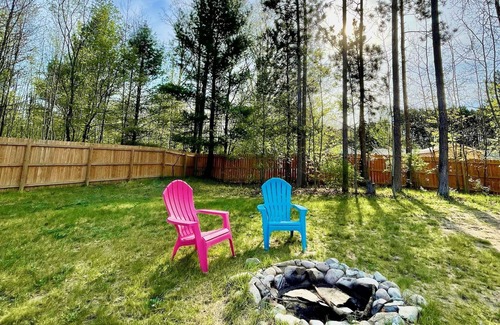 Rapid City Casa | Torch Lake Home: AC, arcades, game room, 3 min to Torch Lake! Bring your boat!