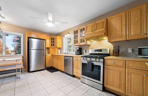 Bellaire Casa | Torch Lake views, BoatLaunchClose, Fire pit