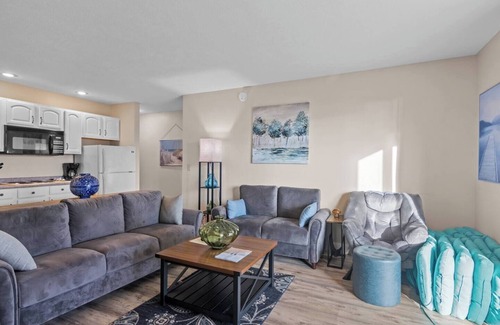 Kewadin Casa | 🛶 Torch Lake Vista | A-Ga-Ming Golf Retreat | Sunrise Views + Dual-Unit Condo ➠ 741