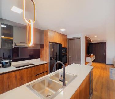 Distrito Financiero Apartamento | Torre Gante Departamento de Lujo