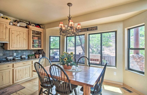 Torreon Cabina | Torreon 'Crow's Nest' Mountain Home w/ Views!