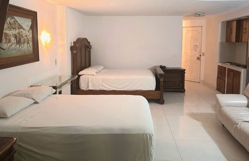 Zona costera de Acapulco Hotel | Torres Gemelas Acapulconexión