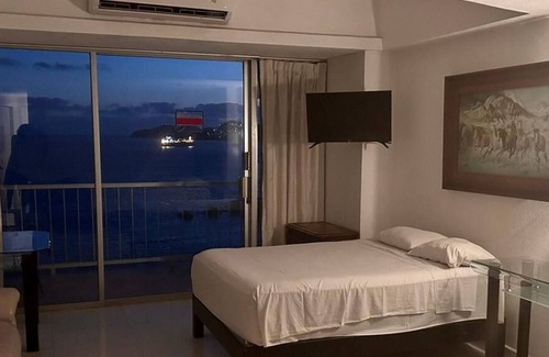 Zona costera de Acapulco Hotel | Torres Gemelas Acapulconexión