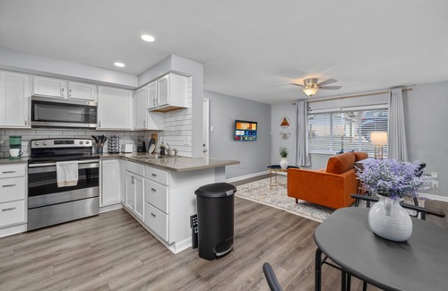 Tower Grove East Apartamento | Tower Grove Park Haven Near STL hospitals