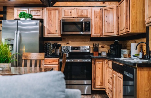 Campton Cabina | Towerwood Cabin in RRG
