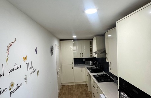 Eaton Socon Casa | Casa-Superior-Baño privado-Vista al campo
