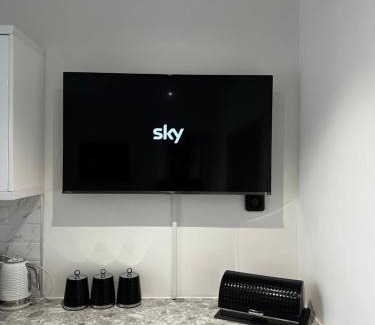 Merthyr Tydfil Apartamento | Town Centre Studio Flat