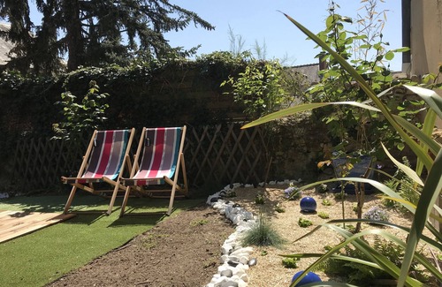 Azay-le-Rideau Casa | Casa de pueblo "Au 49"