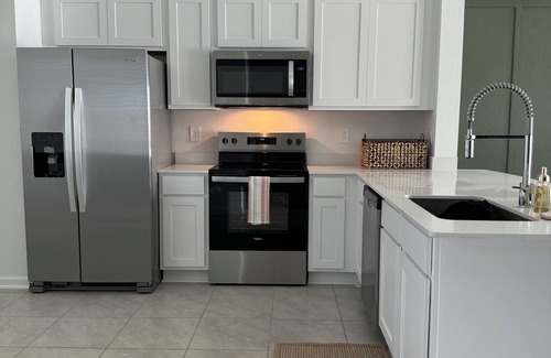 St. Augustine Casa | Town House + Garage, located nearby Beachwalk Lagoon + Hub of St John’s Dining
