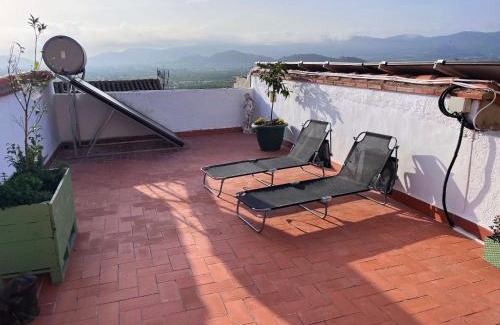 Ador Apartamento | Town House in Old Village Ador, Ganda with big roof terrace with seaview