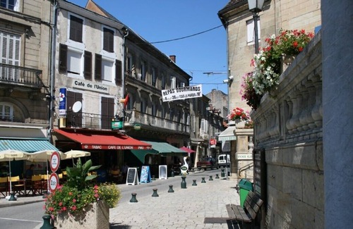 Le Bugue Casa | Casa de pueblo en pueblo con vistas populares río Dordogne