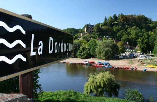 Le Bugue Casa | Casa de pueblo en pueblo con vistas populares río Dordogne