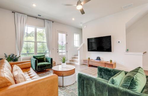 Chosewood Park Casa | Townhome 1 Mi to Grant Park and Atlanta BeltLine!