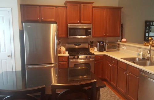 Decatur Casa | Casa adosada con 3 habitaciones ... ideal para familias ... ¡cerca de todo en Atlanta!