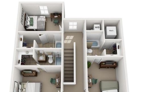 Albuquerque Apartamento | Townhouse in Albuquerque, Nm