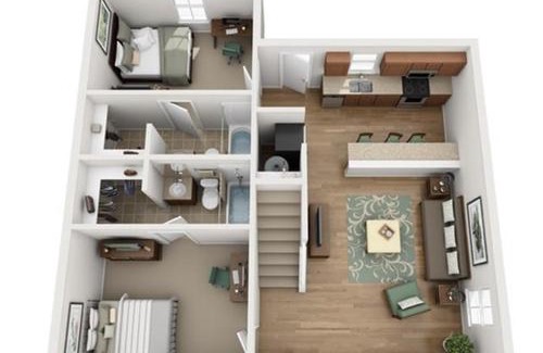 Albuquerque Apartamento | Townhouse in Albuquerque, Nm