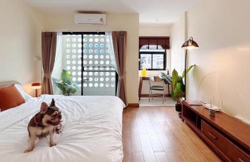 Chom Phon Apartamento | TownHouse near Central Ladprao with bathtub