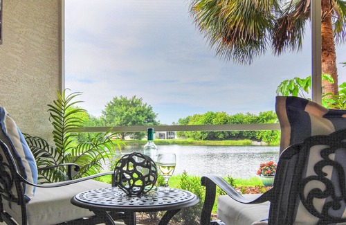 Sabal Harbour Casa | Townhouse Waterview Pool Minutes to Gulf Beaches