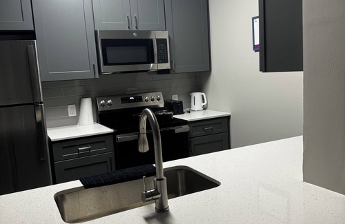 Towson Apartamento | Towson Comfort: Entire 1-Bedroom Apartment with AC &WiFi