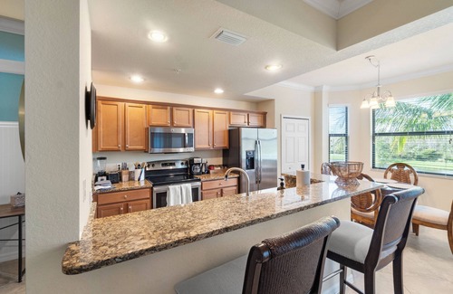 Naples Condominio | TPC Golf Condo in Treviso Bay | 2BR Retreat with Resort Amenities