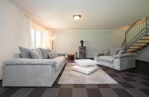 Muritz Casa | Träumerei mit Kamin und großzügigem Garten