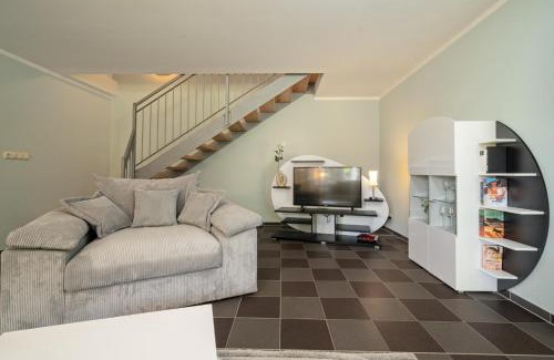 Muritz Casa | Träumerei mit Kamin und großzügigem Garten