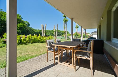 Muritz Casa | Träumerei mit Kamin und großzügigem Garten